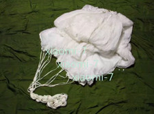 Aerospace Army Military Supply Cargo Drop Vintage Parachute Diameter 10m/32.8FT picture