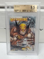 2009 Nar Sketch Card WOLVERINE BGS 9.5 Marvel picture