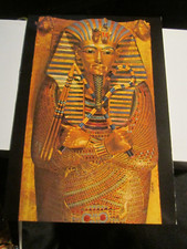 LOT OF 18 EGYPTIAN POST CARDS U.A.R. EGYPT ALL NUMBERED MUSEUM 1970'S - GWW picture
