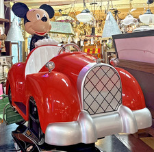 Disneyland Mickey Mouse Kiddie Ride Coin-Operated picture