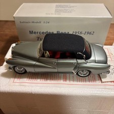 CMC Mercedes Benz 1958-1962 1/24 Age14+ picture