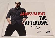 JAMES BLUNT SIGNED THE AFTERLOVE VINYL RECORD JSA picture