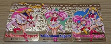 Pretty Soldier Sailor Moon Ss Amada PP Card Magical System Shiny Prism Card Spec picture