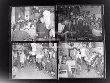 '46 Sydenham Hospital Christmas Party FAMOUS PHOTOGRAPHER X7 Negative Lot 454A picture