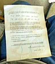 FLYER FIRST BLACK MAYOR OF BERKELEY CA WHY YOU SHOULD LOOT STEAL FROM SAFEWAY picture