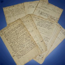 1763-1774 Colonial NY Legal Ledger Manuscript Likely William Smith Jr., Duane picture