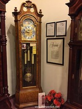 The Last Herschede Hall Clock Grandfather