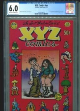 xyz Comics #nn Kitchen sink Press , 6/72 picture
