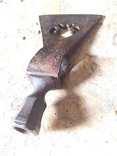 IMPORTANT BALDWIN PHASE II-EARLY III (Ca. 1840) CUTOUT BATWING PIPE TOMAHAWK picture