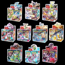 Pokémon TCG SV Cards (( 10 )) SCARLET & VIOLET | COMPLETE DISPLAY BOOSTER BOXES picture
