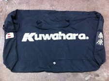 Uber Rare KUWAHARA TEAM BIKE BAG Old School BMX Laserlite Pantera KZ1 Nova E.T. picture