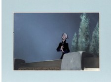 Little Mermaid 1989 Key Master Original Production Cel Background Sotheby's obg picture