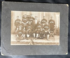 MLB Lifetime Ban Shoeless Joe Jackson XRC 1908 Greenville Baseball Cabinet Card picture