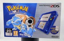 Pokemon - Blue Edition Nintendo 2DS - CIB New - 0% VAT GVMS picture