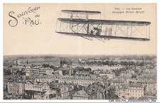 CAR-AIDP15-0732-64 - PAU SOUVENIR - General View - Wibur Wright Airplane picture