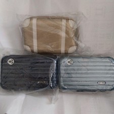 Thai Airways First Class ANA RIMOWA Amenity Case 3-Piece Set Unopened Rare picture