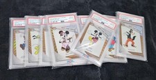 2023 Topps Chrome Disney100 OTP 1 - 10 Gold Wave /50 PSA 10 Mickey Minnie Disney picture