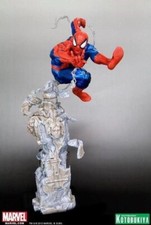 KOTOBUKIYA MARVEL THE AMAZING SPIDER-MAN UNLEASHED FINE ART 1/6 SCALE STATUE picture