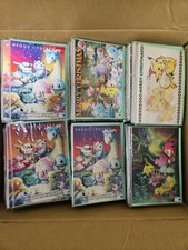 Lot 400  Vintage Pokemon Japan Vending 3D Lenticular Merry Christmas Cards Tomy picture