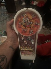 Nintendo Super Mario BBI Twist-N-Shoot Handheld Pinball  1988 Vintage Rare picture