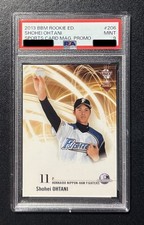 BBM 2013 Rookie Edition Shohei Ohtani Nippon Ham Fighters Sports Card Magazine P picture