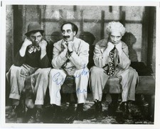 Marx Brothers - Signed B&W Vintage Photograph + COA picture