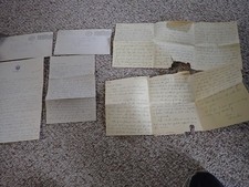 ww11 u s army Springfield Massachusetts letters fort Bragg N.C. bx z#1 picture