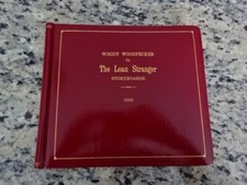 RARE ORIGINAL STORYBOARD OF WOODY WOODPECKER: THE LOAN STRANGER (1942) picture