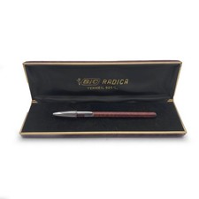 BIC Vintage Ballpoint Pen, Gold-Plated Silver - Special Edition picture