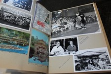 Vintage 1961 Lions Of Michigan Scrapbook Full Of Photos Letters Lions Related picture