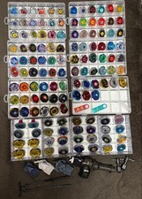 Metal Fight Beyblade Initial 4D Series 131Pcs Bulk Summary Takara Tomy JPN Limit picture
