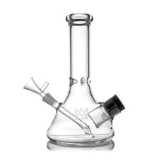MJ Arsenal Cache Glass Bong Bubbler Bowl Stem Smoking Water Pipe Vintage Tobacco picture