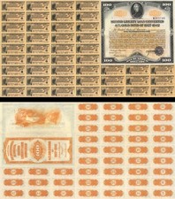 Second Liberty Loan Converted 4 1/4% Gold Bond of 1927-1942 - $100 2nd Liberty picture