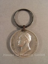 154481: United Kingdom Waterloo Medal, Kings German Legion, 1st Regt Hussars picture