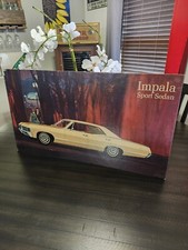 Original 1967 Sport Impala Sedan Dealership Advertising Sign picture