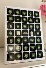Hello Kitty Algae Pins 32 Complete Set Osaka Kansai Expo Pavilion Stand picture