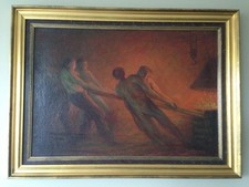 President Donald J. Trump likeness? Coincidence? Or was Emil Hermann prescient? picture