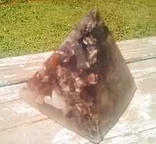 Large Amythyst Pyramid  picture