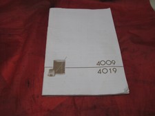 Singer 4522 4525 6605 6011 6012 6211 6212 Sewing Machine Instruction Manual picture