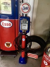 Vintage Eco AirMeter Gas Oil Esso/Sinclair /Texaco Restored With Esso Globe picture