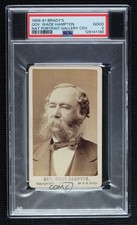 1868-81 Brady's National Portrait Gallery Gov Wade Hampton PSA 2 04le picture
