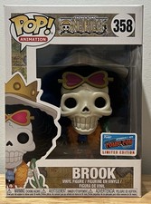 Brook Funko Pop Animation One Piece 358 NYCC 2018 Comic Con picture