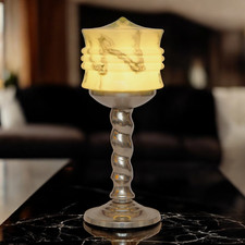 Unique Elegant Art Deco Table Lamp