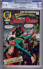 Superman's Pal Jimmy Olsen #134 CGC 9.8 DC 1970 1st Darkseid RARE NM/Mint cm picture