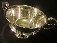 PORCELLIAN CLUB harvard nyc sterling silver trophy bowl FDR white house wash dc picture
