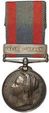 North West Canada Medal 1885, to 91st Winnipeg Light Infantry, Victorian picture