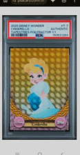Cinderella topps disney superfractor true 1/1 Amazing Tapestry set hobby only 🔥 picture