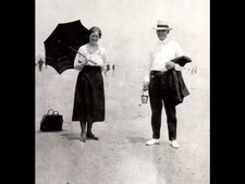 Antique Photograph Of James Joyce & Publisher Sylvia Beach -  Epic Rare ⚡️ picture
