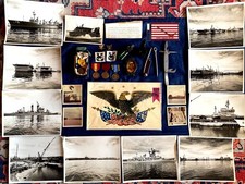 Vietnam War US Navy PBR Section 522 PACV 1966 Photos Medal Career Collection Lot picture
