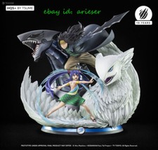 Perfect Tsume Hqs 1/4 Gagiru & Wendy Fairy Tail Action Figure New In Stock picture